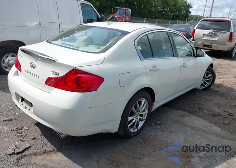2008 Infiniti G35X from USA, damaged, VIN JNKBV61F18M269014